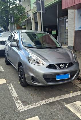 NISSAN MARCH 1.0 S 12V FLEX 4P MANUAL